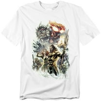Aquaman Movie T-Shirt King of Atlantis Unisex Graphic Tee For Men & Women