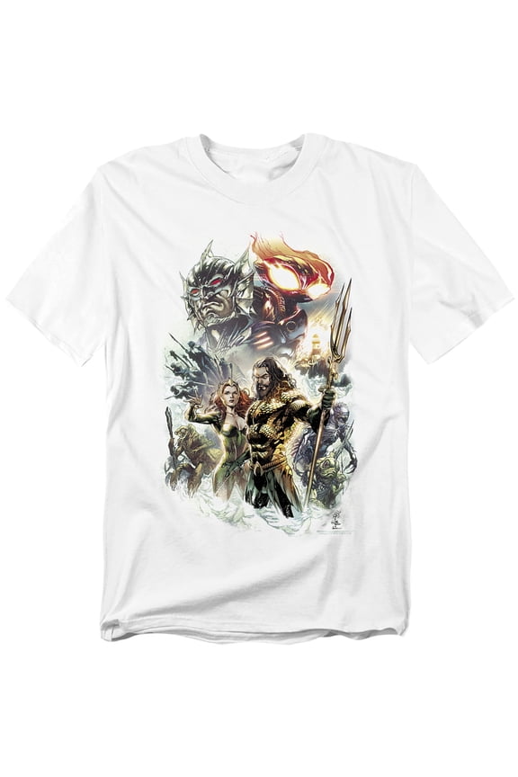 Movie T-Shirt King of Atlantis Unisex Graphic Tee For Men & Women