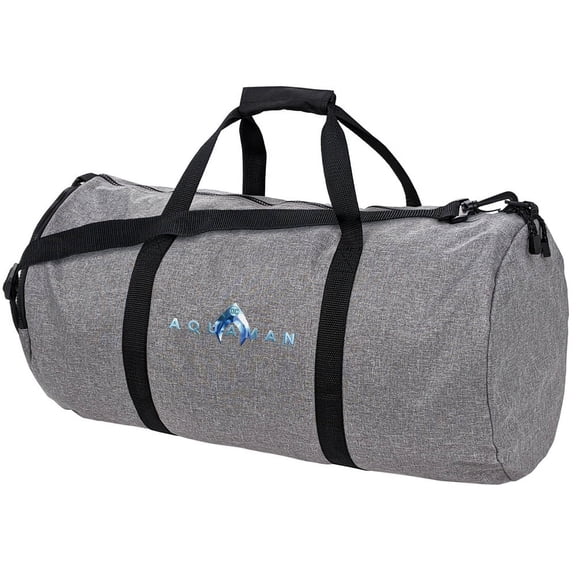 Aquaman Movie Logo Lightweight Duffel Bag for Sports and Gym Packable for Travel