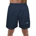 thumbnail image 1 of Aquaman Movie Logo Mens Lined Mesh Shorts, Navy, X-Large, 1 of 6