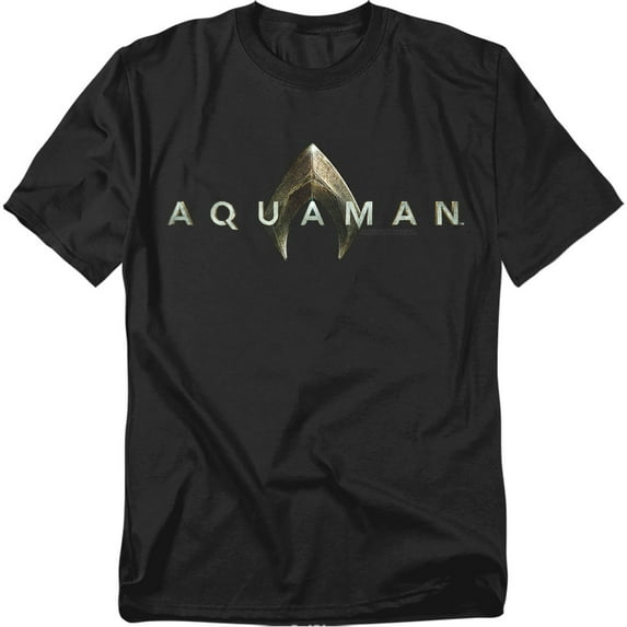 Aquaman Movie T-Shirt Logo Unisex Graphic Tee For Men & Women