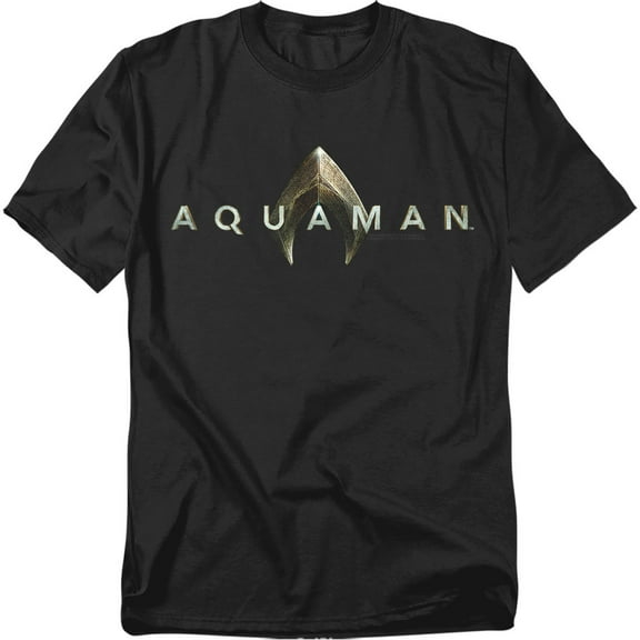 Aquaman Movie T-Shirt Logo Unisex Graphic Tee For Men & Women
