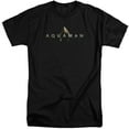 thumbnail image 1 of Aquaman Movie - Logo - Tall Fit Short Sleeve Shirt - X-Large, 1 of 2