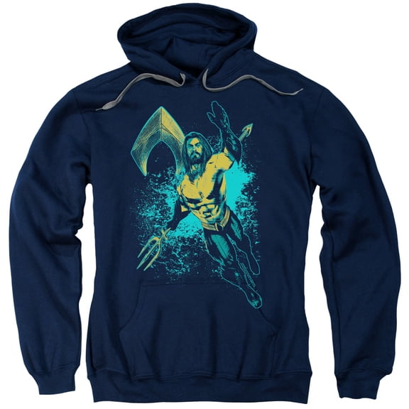 Aquaman Movie - Make A Splash - Pull-Over Hoodie - Small