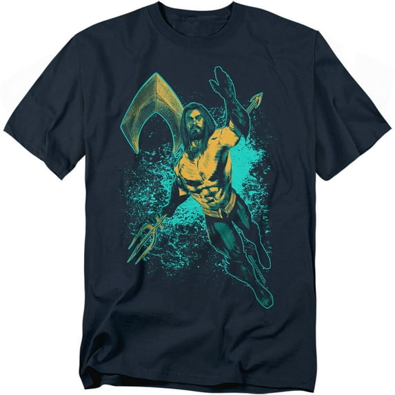 Aquaman Movie T-Shirt Make A Splash Unisex Graphic Tee For Men & Women