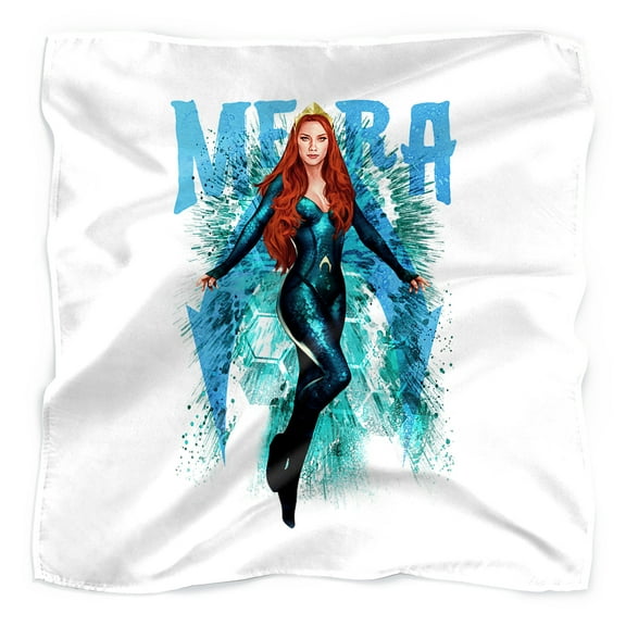 Aquaman Movie Mera Bandana (21 in x 21 in)