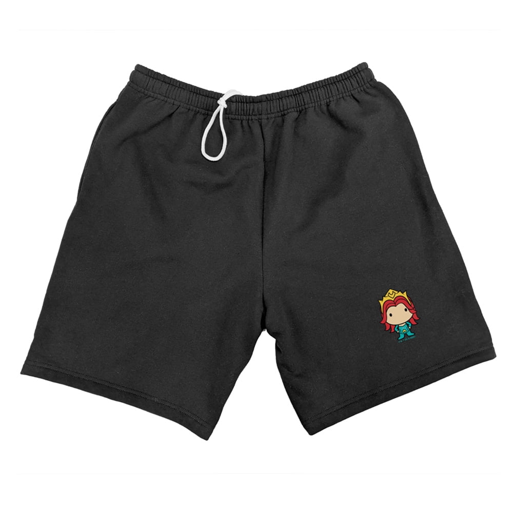 Aquaman Movie Mera Chibi Character Mens Sweat Shorts