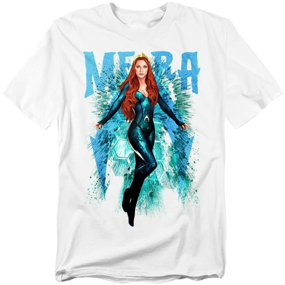 Aquaman Movie T-Shirt Mera Unisex Graphic Tee For Men & Women