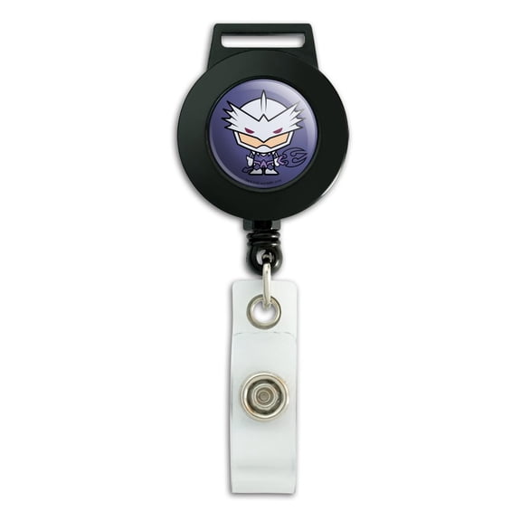 Aquaman Movie Ocean Master Chibi Character Lanyard Retractable Reel Badge ID Card Holder