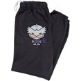 thumbnail image 1 of Aquaman Movie Ocean Master Chibi Character Unisex Jogger Sweatpants for Men and Women, Black, Medium, 1 of 1