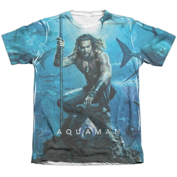 Aquaman Movie - Poster - Short Sleeve Shirt - Medium