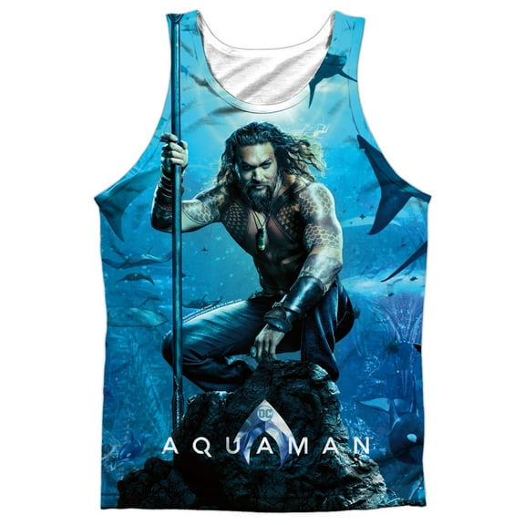 Aquaman Movie - Poster - Tank Top - Medium