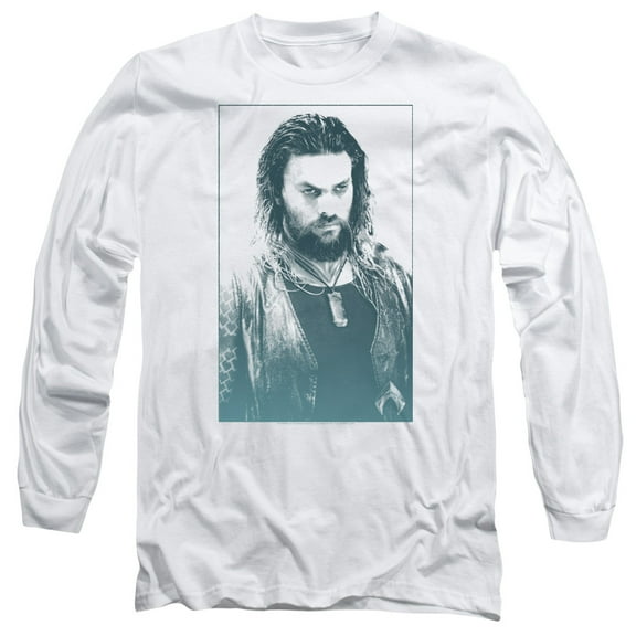 Aquaman Movie - Salt Of The Sea - Long Sleeve Shirt - XX-Large