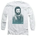 thumbnail image 1 of Aquaman Movie Salt Of The Sea Long Sleeve T-Shirt Adult 18/1 White, 1 of 1
