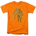 thumbnail image 1 of Aquaman Movie Shells S/S Adult 18/1 T-Shirt Orange, 1 of 1