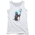 thumbnail image 1 of Aquaman Movie - Silhouette - Juniors Tank Top - Small, 1 of 2