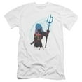 thumbnail image 1 of Aquaman Movie - Silhouette - Premium Slim Fit Short Sleeve Shirt - Medium, 1 of 2