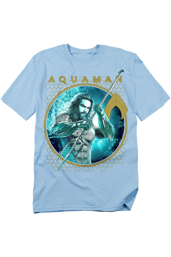 Movie T-Shirt Trident of Neptune Unisex Graphic Tee For Men & Women