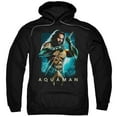 thumbnail image 1 of Aquaman Movie - Trident - Pull-Over Hoodie - Large, 1 of 2