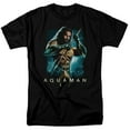 thumbnail image 1 of Aquaman Movie - Trident - Short Sleeve Shirt - Large, 1 of 2