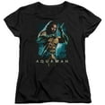 thumbnail image 1 of Aquaman Movie - Trident - Women's Short Sleeve Shirt - XX-Large, 1 of 2