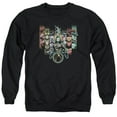 thumbnail image 1 of Aquaman Movie - Unite The Kingdoms - Crewneck Sweatshirt - Medium, 1 of 2