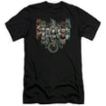 thumbnail image 1 of Aquaman Movie Unite The Kingdoms Premium S/S Adult 30/1 T-Shirt Black, 1 of 1