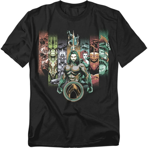 Aquaman Movie T-Shirt Unite The Kingdoms Unisex Graphic Tee For Men & Women