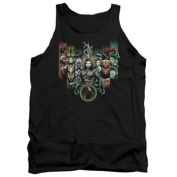 Aquaman Movie - Unite The Kingdoms - Tank Top - Small
