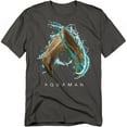 thumbnail image 1 of Aquaman Movie T-Shirt Water Shield Unisex Graphic Tee For Men & Women, 1 of 7