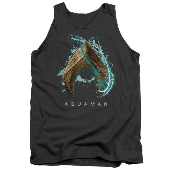 Aquaman Movie - Water Shield - Tank Top - Small
