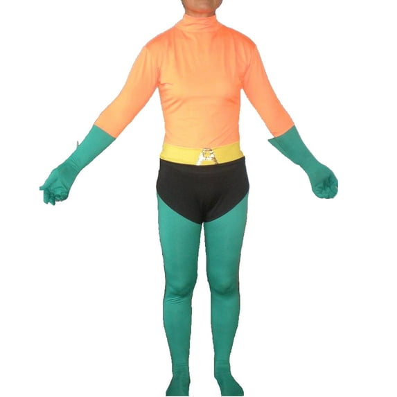 Aquaman Orange Adult Costume