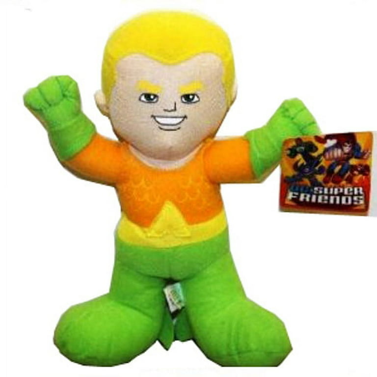 Aquaman Plush Toy DC Super Friends Doll 13 Inch Walmart