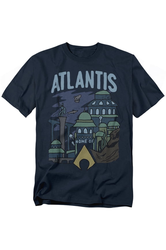T-Shirt The Atlantis Unisex Graphic Tee for Men & Women