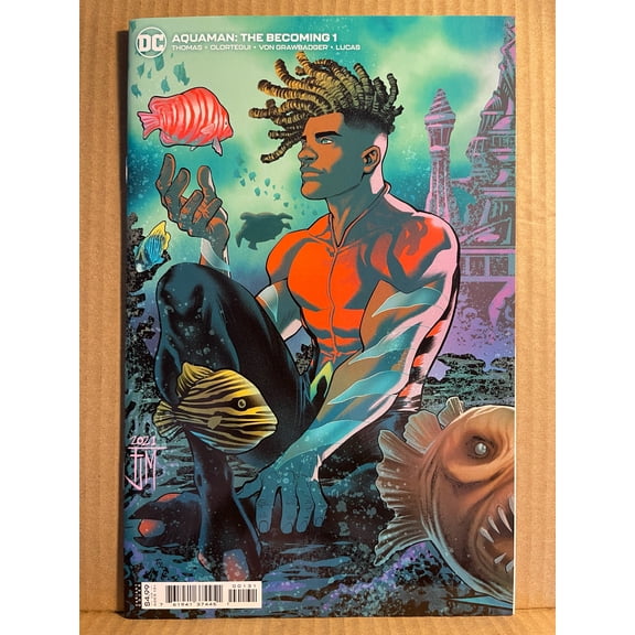 Aquaman: The Becoming #1 Comic Book