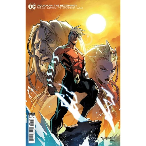 Aquaman: The Becoming #1A VF ; DC Comic Book