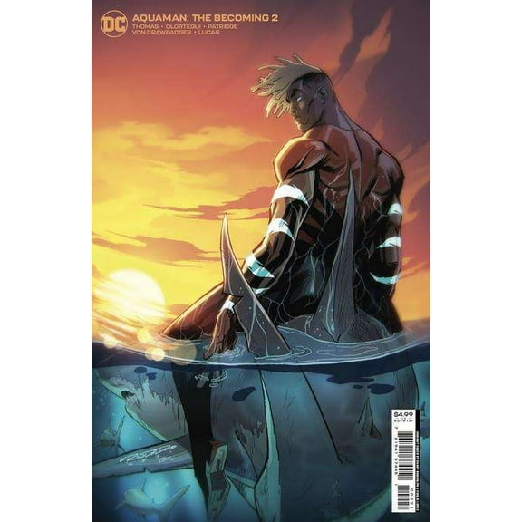 Aquaman: The Becoming #2A VF ; DC Comic Book