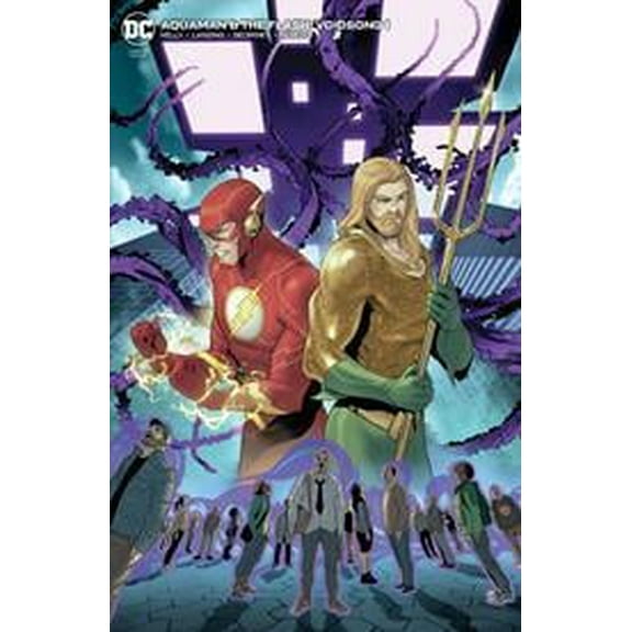 Aquaman & The Flash Voidsong #1 (of 3) Cvr B Vasco Georgiev Var DC Comics Comic Book