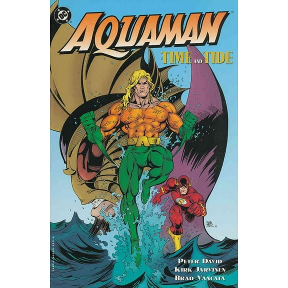 Aquaman: Time and Tide TPB #1 VF ; DC Comic Book