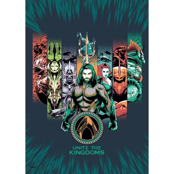 Aquaman (Unite the Kingdoms) MightyPrint Wall Art MP17240427