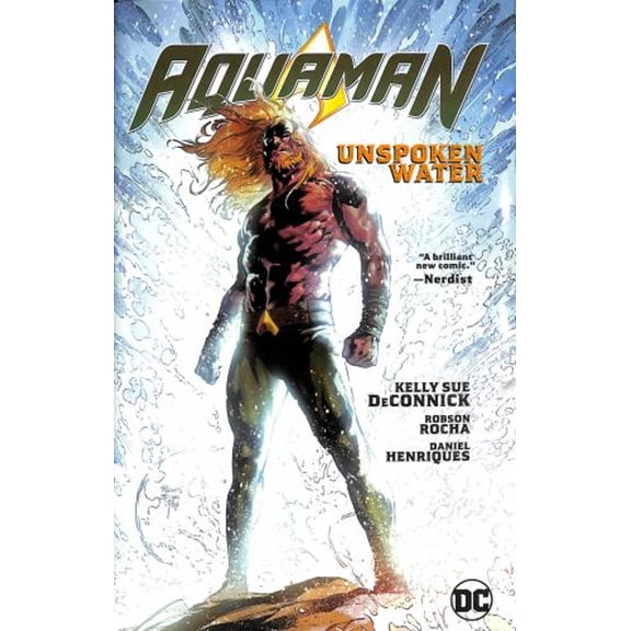 Pre-Owned Aquaman Vol. 1: Unspoken Water (Hardcover) 140129247X 9781401292478