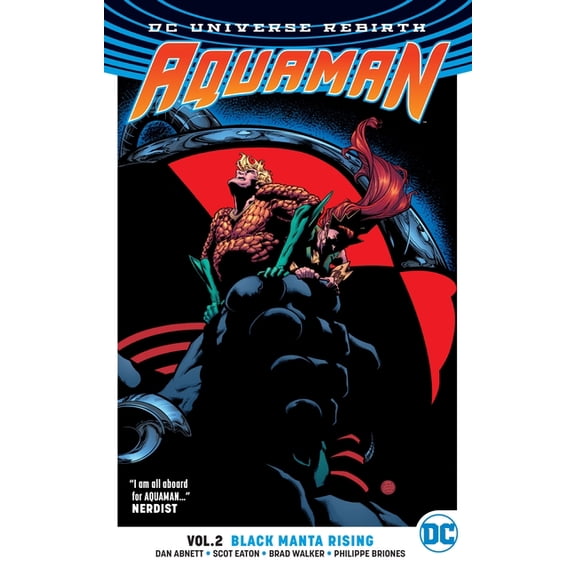 Aquaman Vol. 2: Black Manta Rising (Rebirth) (Paperback)