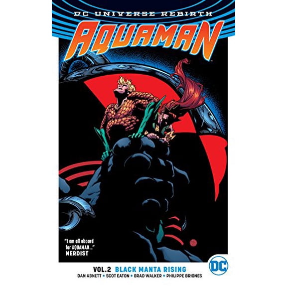 Pre-Owned Aquaman Vol. 2: Black Manta Rising (Rebirth) (Paperback) 1401272274 9781401272272