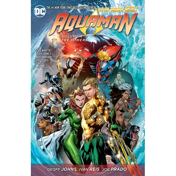 Aquaman Vol. 2: The Others (The New 52) (Paperback)