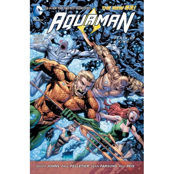 Aquaman Vol. 4: Death of a King (The New 52) (Paperback)