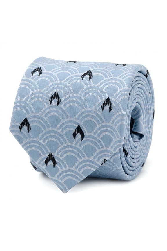 DC Aquaman Blue Men's Tie