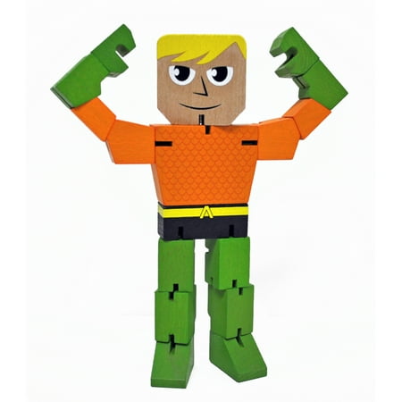 Aquaman Wood Warriors, 8"
