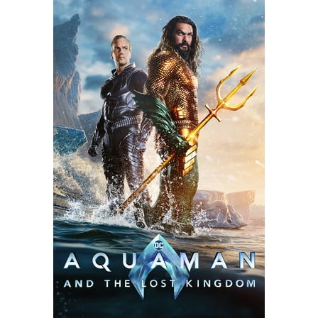 Aquaman and the Lost Kingdom (4K Ultra HD + Digital Copy)