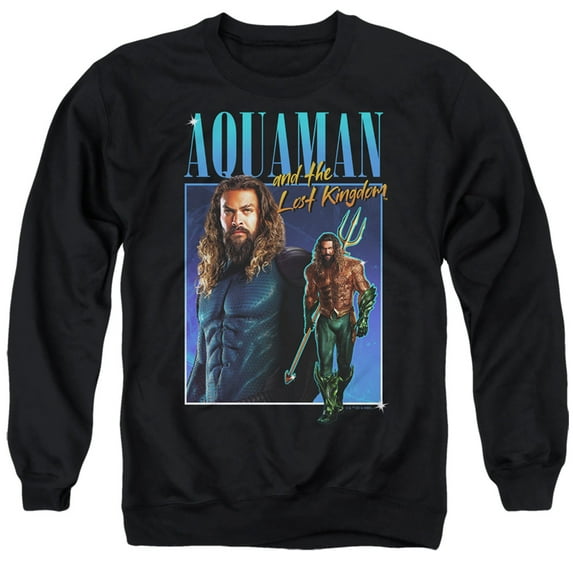 Aquaman and the Lost Kingdom 90'S Style Aquaman Unisex Adult Crewneck Sweatshirt