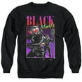 thumbnail image 1 of Aquaman and the Lost Kingdom 90'S Style Black Manta Unisex Adult Crewneck Sweatshirt, 1 of 2